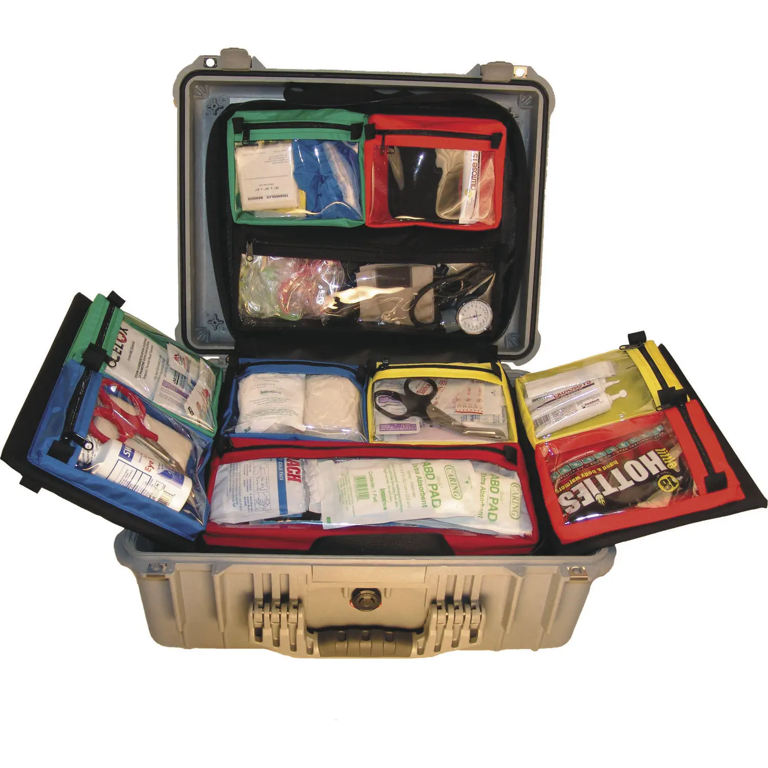 First aid emergency case - TEMS0402 - Thomas EMS - handle