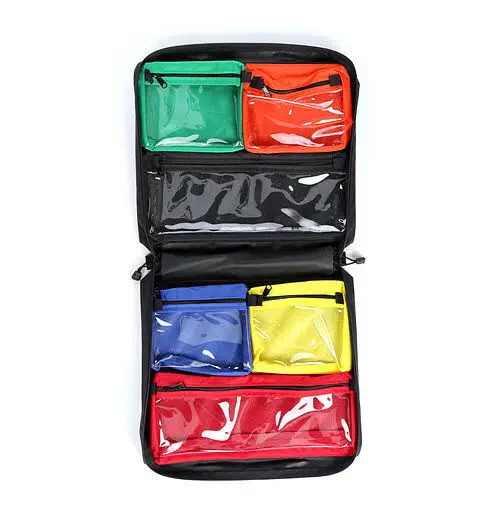 First aid emergency case - TEMS0402 - Thomas EMS - handle