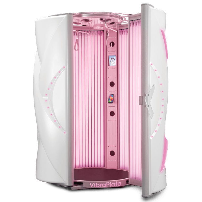 UVA tanning booth Ultrasun i8 CollaTan Ultrasun International UVB