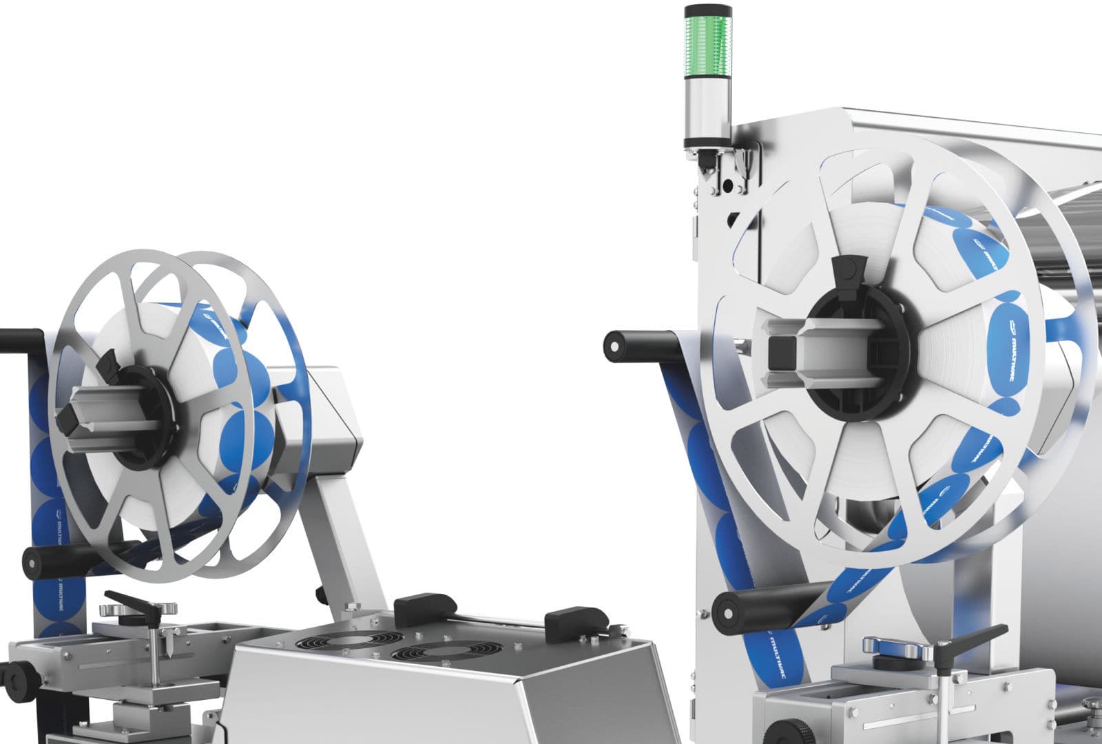 Thermoformer labeling machine - CL 2 series - MULTIVAC