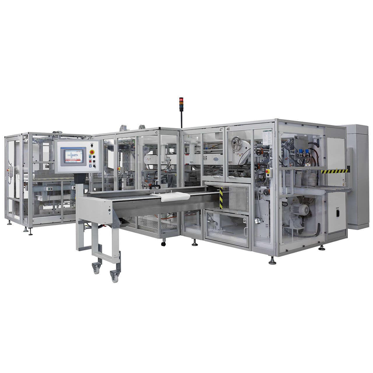 Automatic packaging machine HS OS3 OPTIMA floorstanding / bag