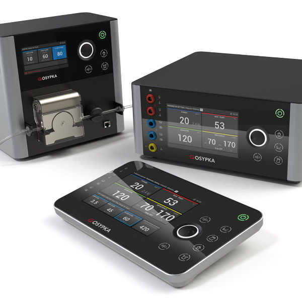 Cutting electrosurgical unit HAT 500® OSYPKA cardiac ablation