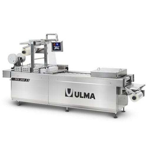 Automatic thermoforming machine TFS 200 ULMA Packaging S. Coop. vacuum / manual / for