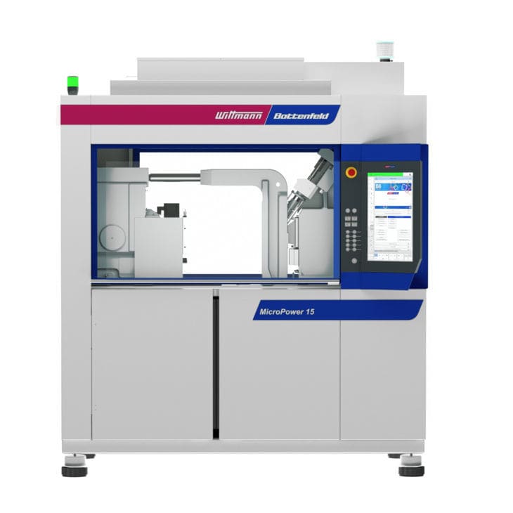 Wittmann Fuel Module Injection Electric injection molding machine - MicroPower - WITTMANN - for ...