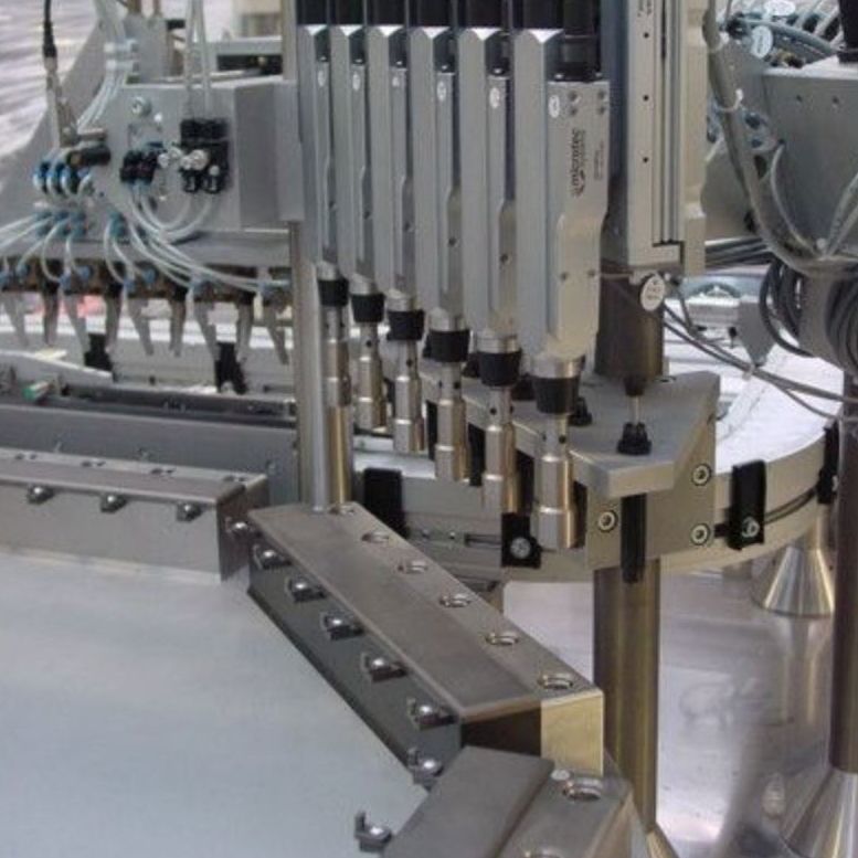 Industrial rotary table FLG Automation AG