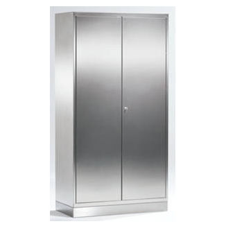 Medicine cabinet - OR03 - FXMEDICA - hospital / stainless steel / 2-door