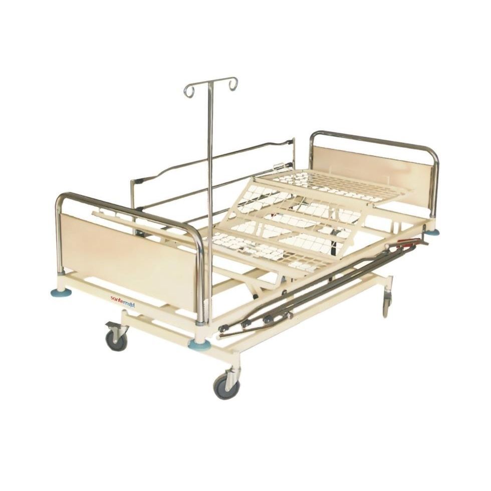 Hospital bed - STM-5064 - SANTEMOL Group Medikal - manual / height ...