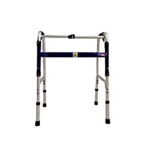 Height-adjustable mobility walker - TR-135 - MRIMED - folding