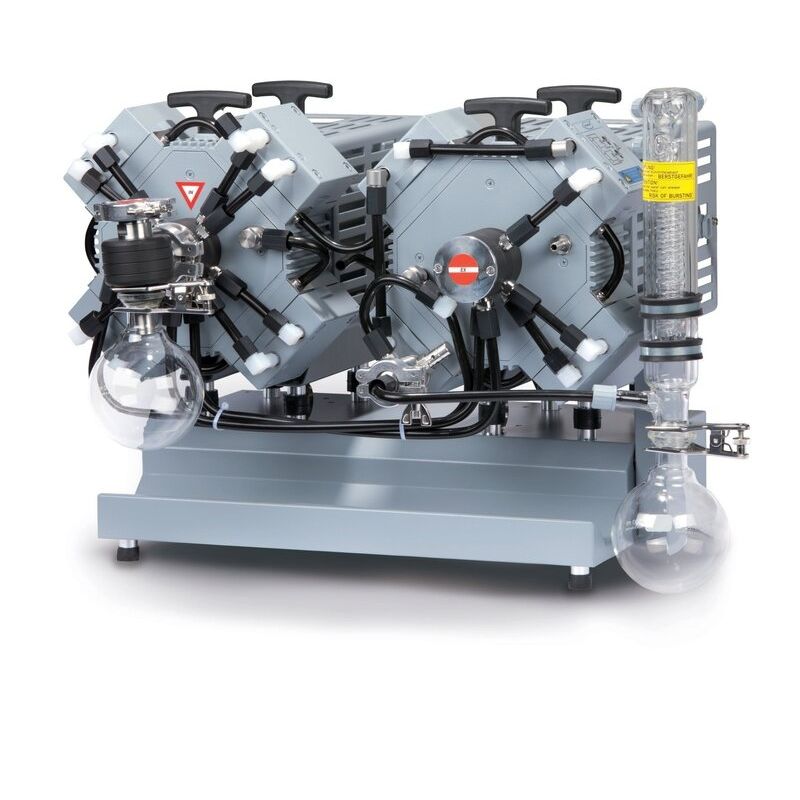 Laboratory vacuum pump MV 10C EX +AK+EK Vacuubrand diaphragm / rotary