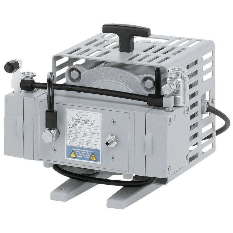Laboratory vacuum pump MZ 2C EX Vacuubrand diaphragm / rotary