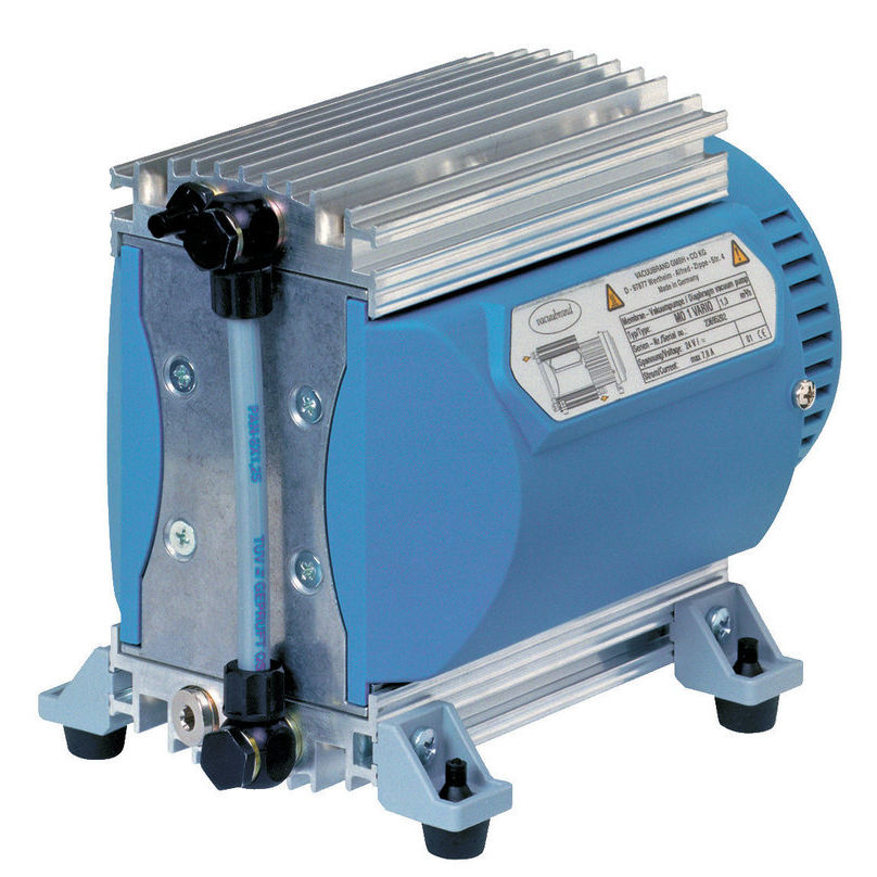 Laboratory vacuum pump MD 1 VARIOSP Vacuubrand diaphragm / builtin