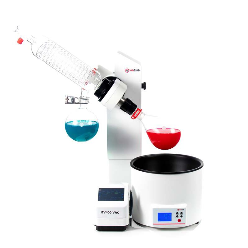 Laboratory evaporator EV400 series LabTech rotary
