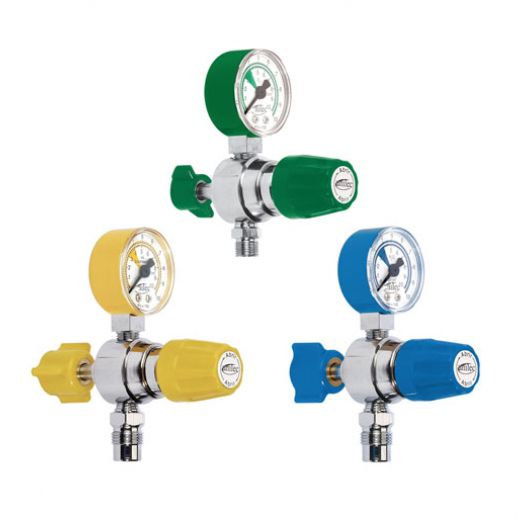 Medical gas pressure regulator VR010, VR020, VR030 Unitec