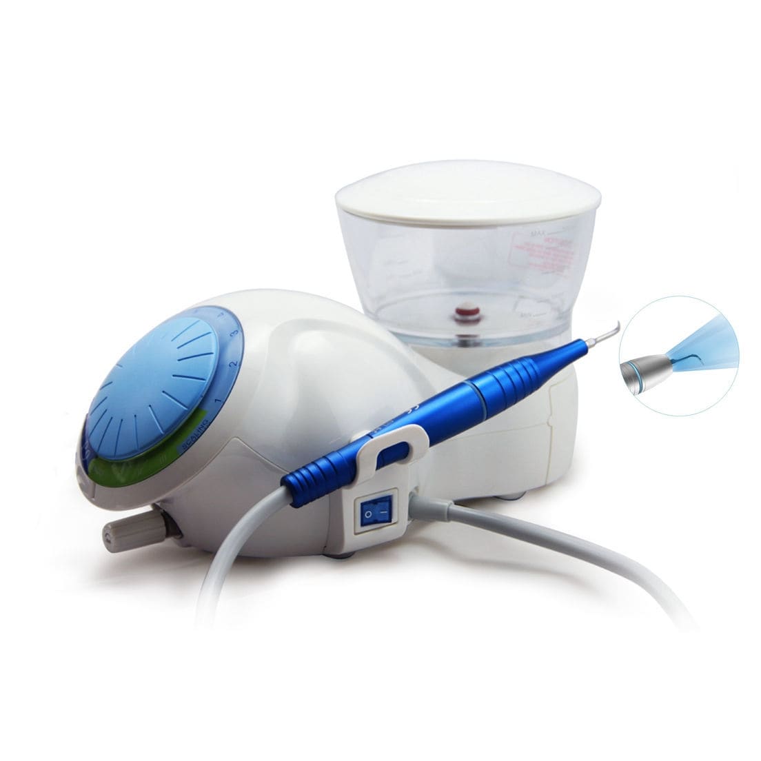 Ultrasonic dental scaler N205A SenmyDental endodontic / builtin