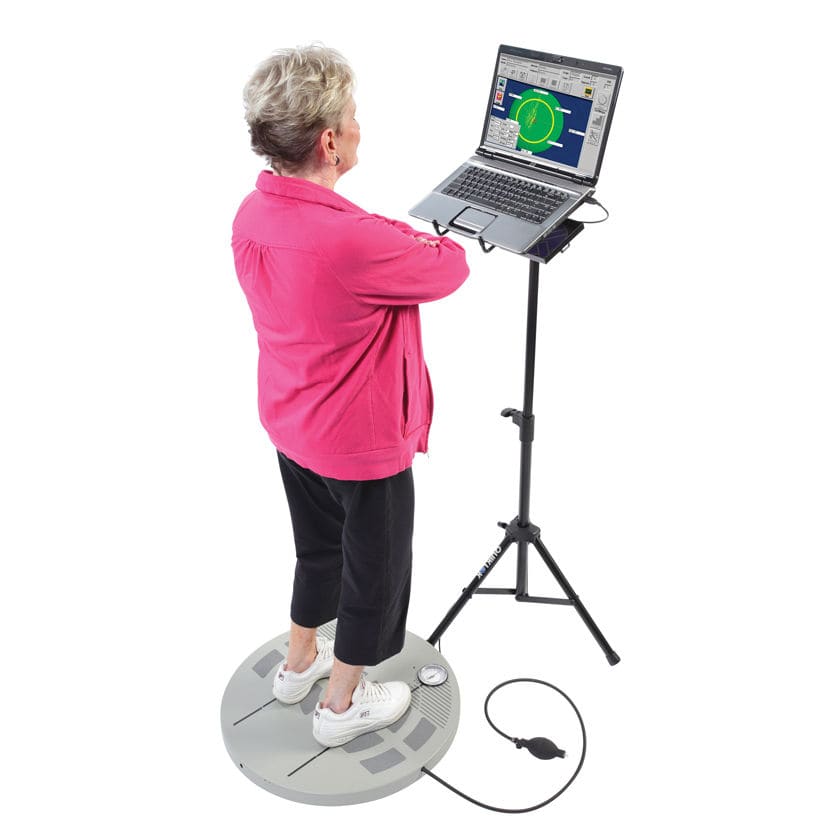 Balance rehabilitation system balanceback™ Mobile Balanceback