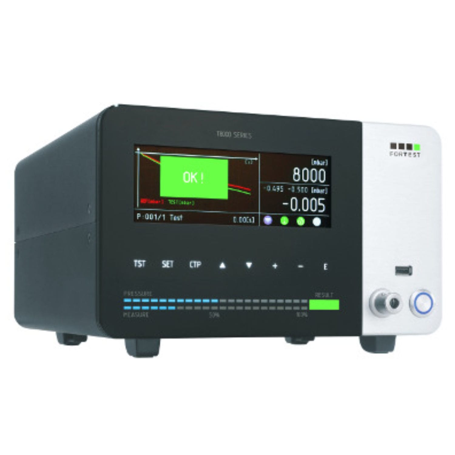 Medical device leak tester T8090 FORTEST benchtop