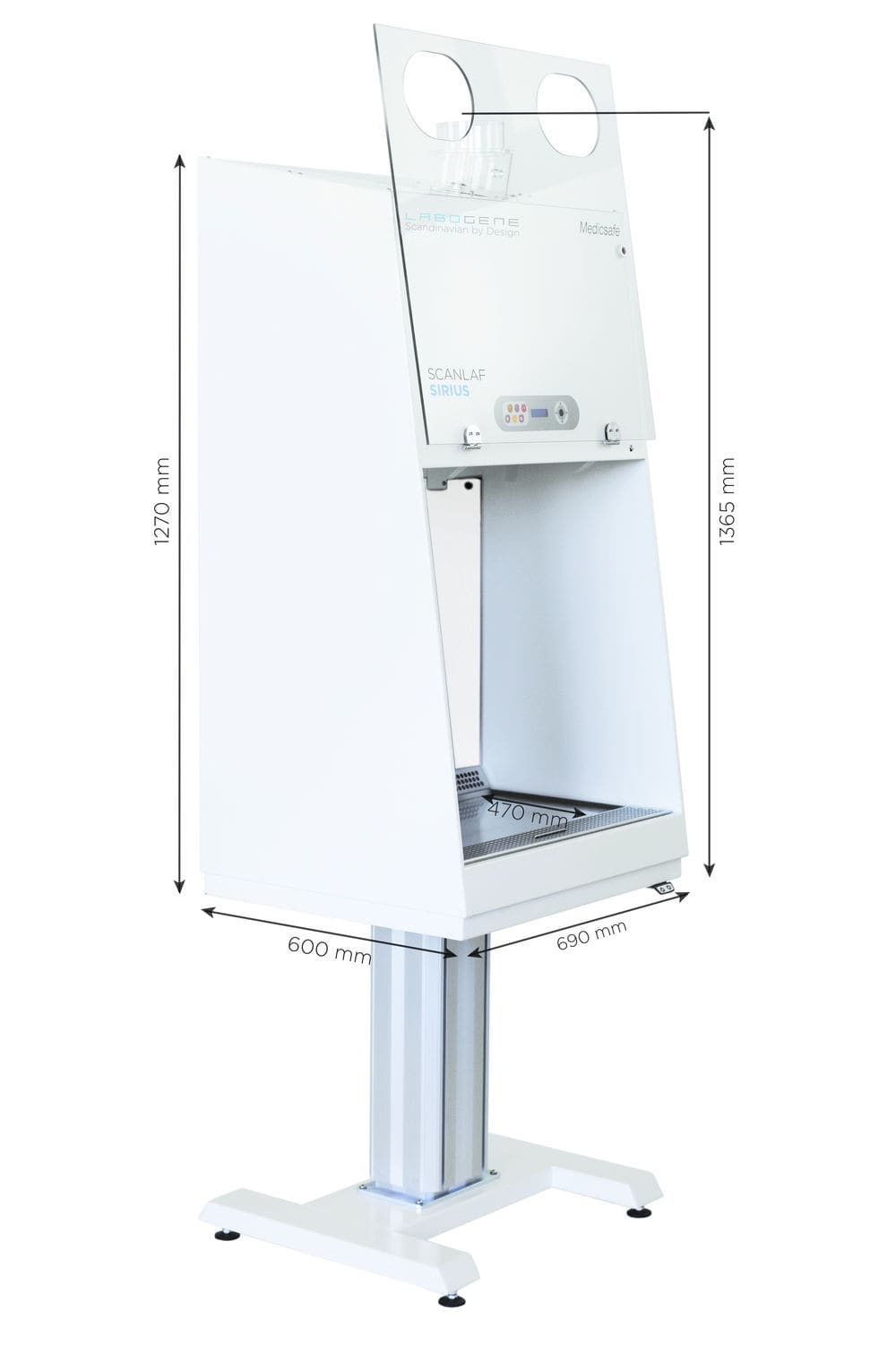 Class Ii Biosafety Cabinet Laboratory Mobile With Hepa