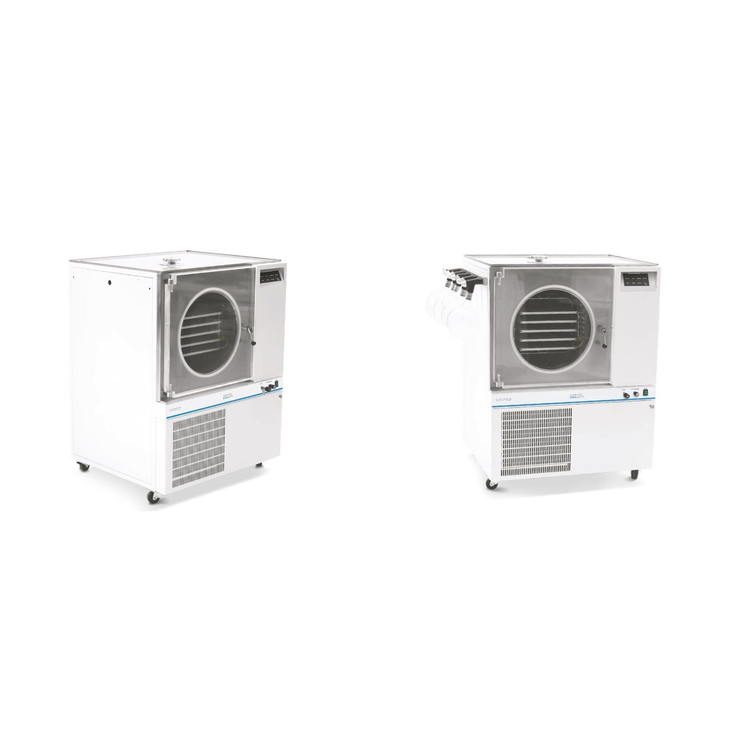 Floor-standing freeze dryer - CoolSafe Superior - LaboGene - for