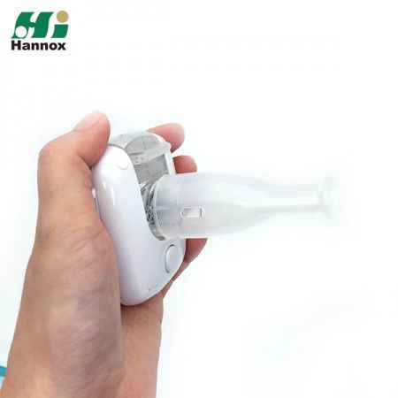 Vibrating mesh nebulizer - MA-02 - Hannox International - with mask