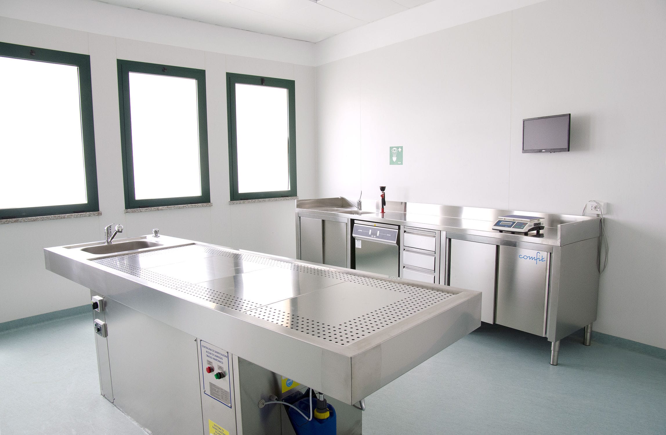 Autopsy room - Room3 - comfit s.r.l - dissecting room / for healthcare ...