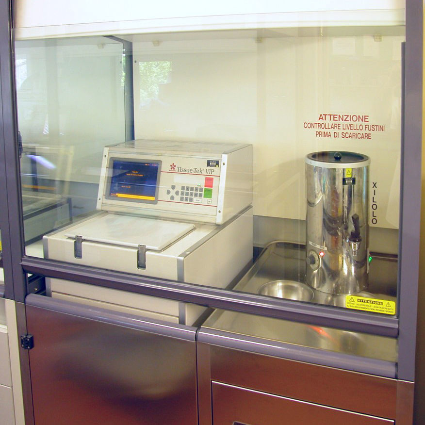 Chemical fume hood GS 1800 comfit s.r.l exhaust / containment / decontamination