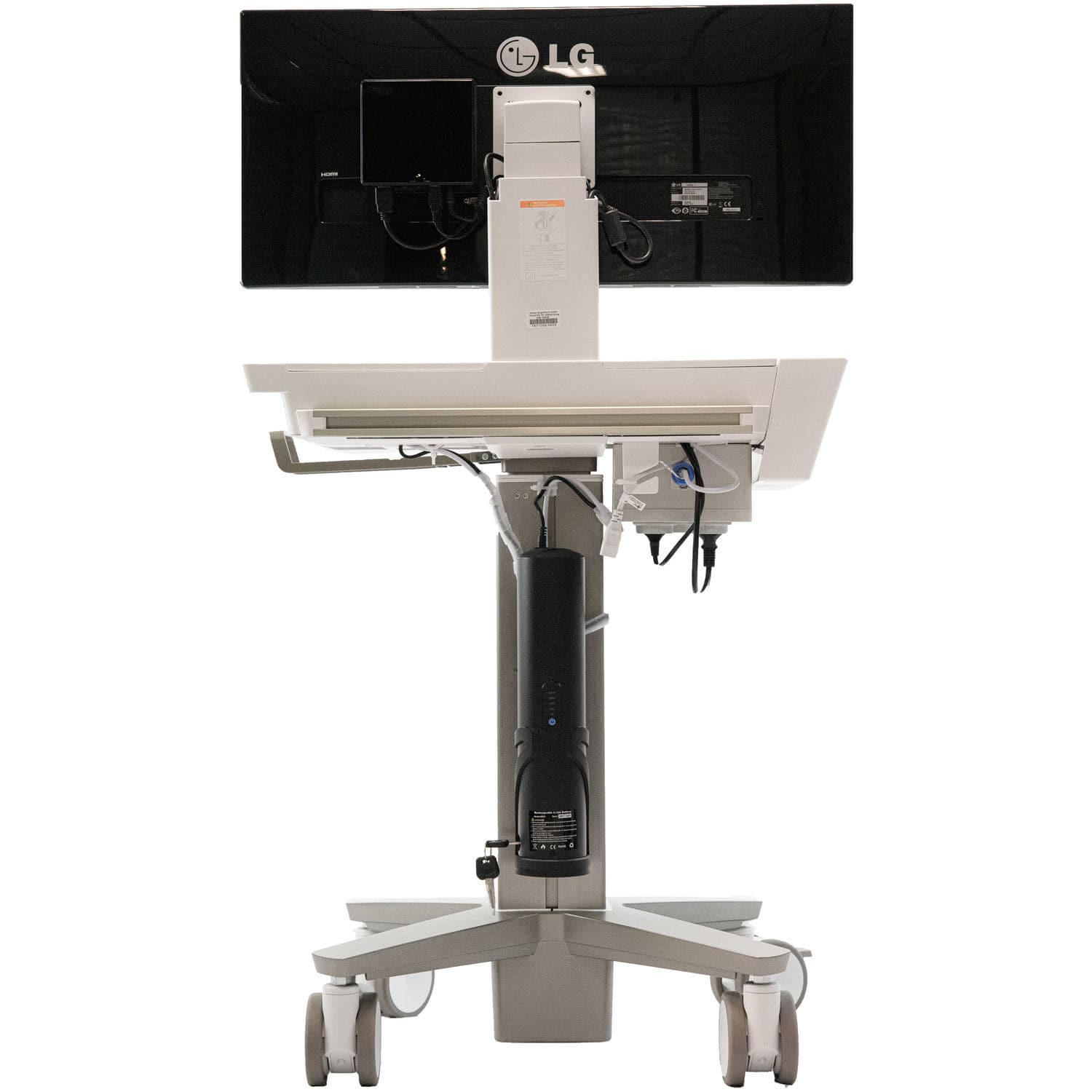 Laptop charging computer cart C50 Power IMPACT technologies for