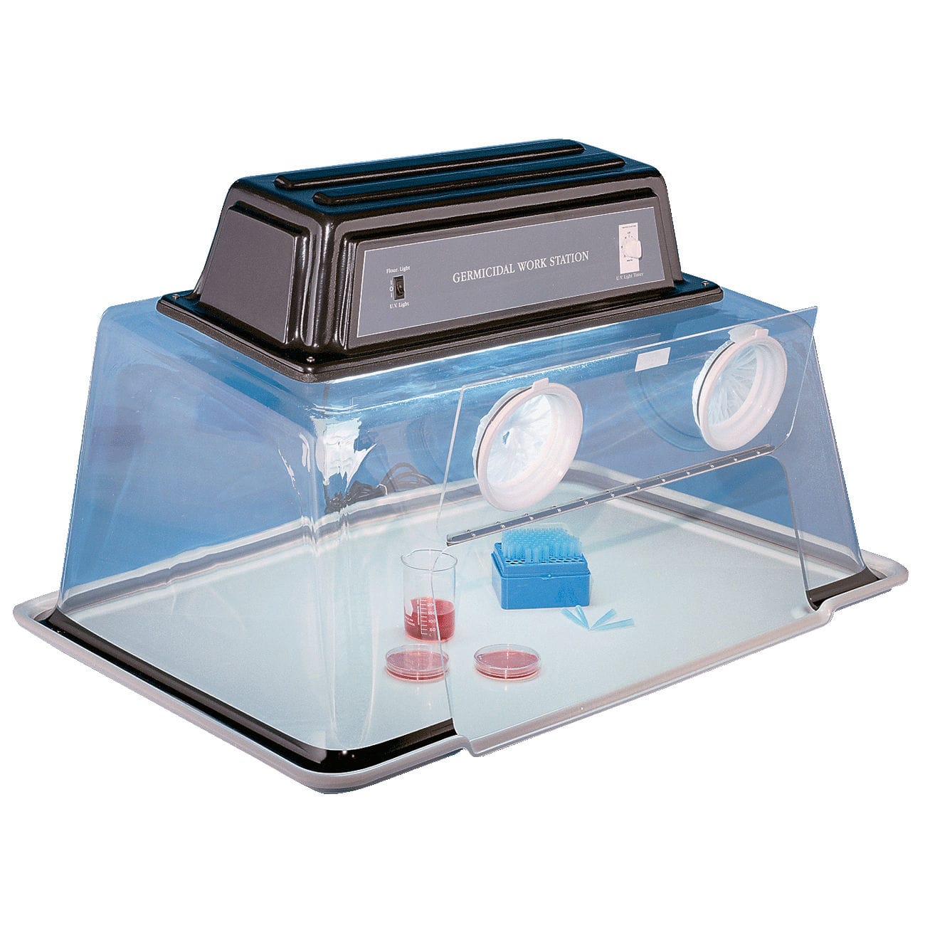 Teaching hood 820TCH PlasLabs for tissue culture / benchtop