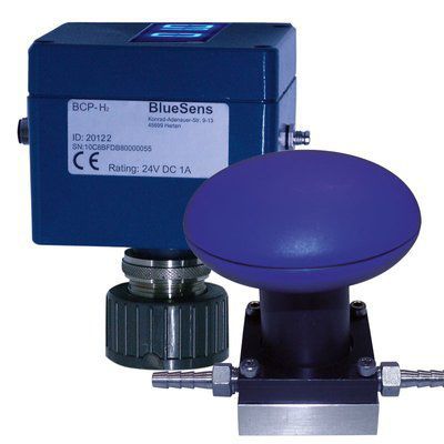 Temperature analyzer - BCP - BlueSens gas sensor GmbH - pressure / CO2 ...