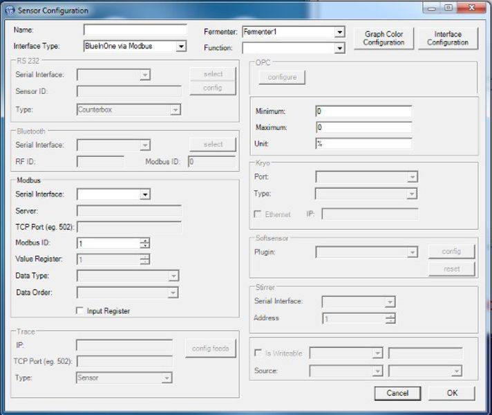 Control software - BlueVIS - BlueSens gas sensor GmbH - planning ...