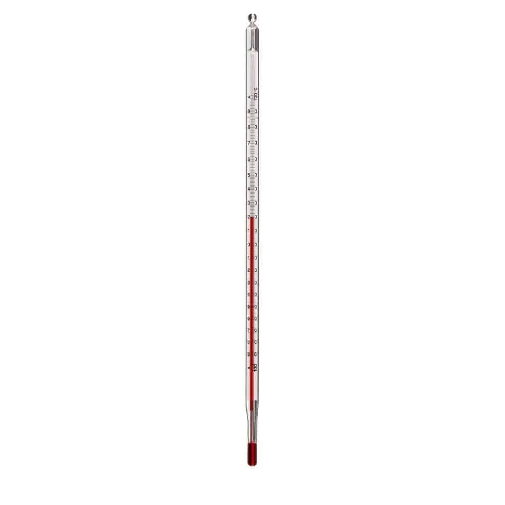 Laboratory thermometer clearance information