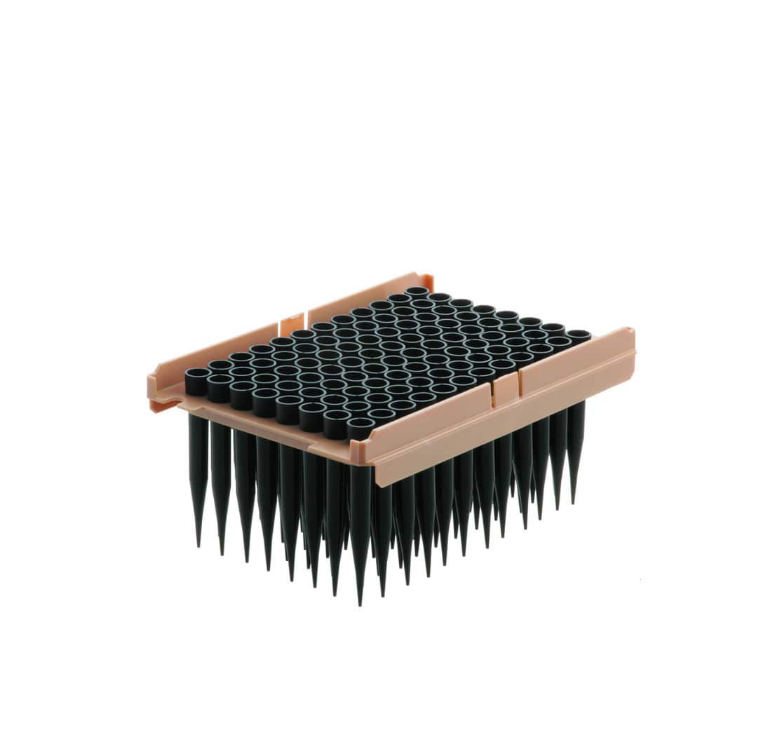 Robot pipette tip ABBOTT LVL Technologies conductive