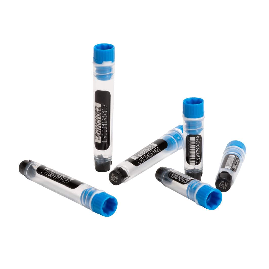 Laboratory test tube - SAFE® 96 IT - LVL Technologies - flat-bottom ...