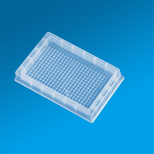 Laboratory reservoir microplate 58007 LVL Technologies 384well