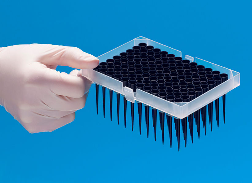 Robot pipette tip HAMILTON LVL Technologies conductive