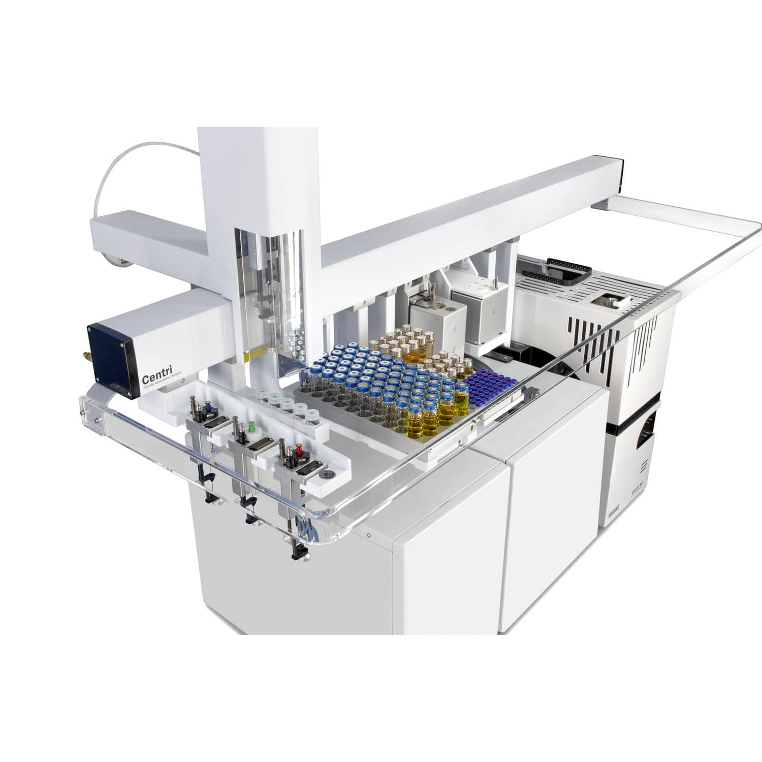 Robotic sample preparation system - Centri PAL3 - Markes International ...