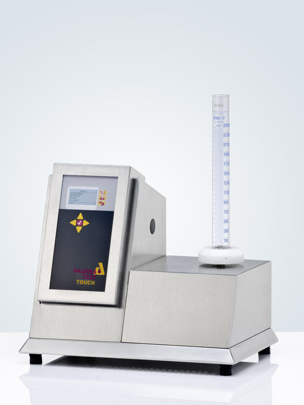 Powder density tester PTTD200 Pharma Test Apparatebau for the