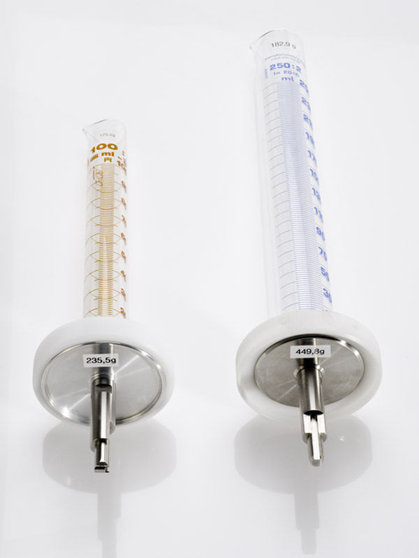 Powder density tester PTTD200 Pharma Test Apparatebau for the