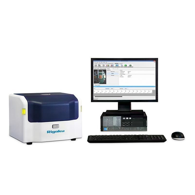 Xray spectrometer NEX DE VS Rigaku Corporation EDXRF / XRF
