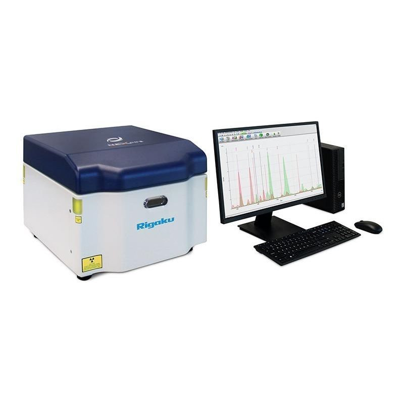 Optical spectrometer NEX CG II Rigaku Corporation EDXRF / multielement