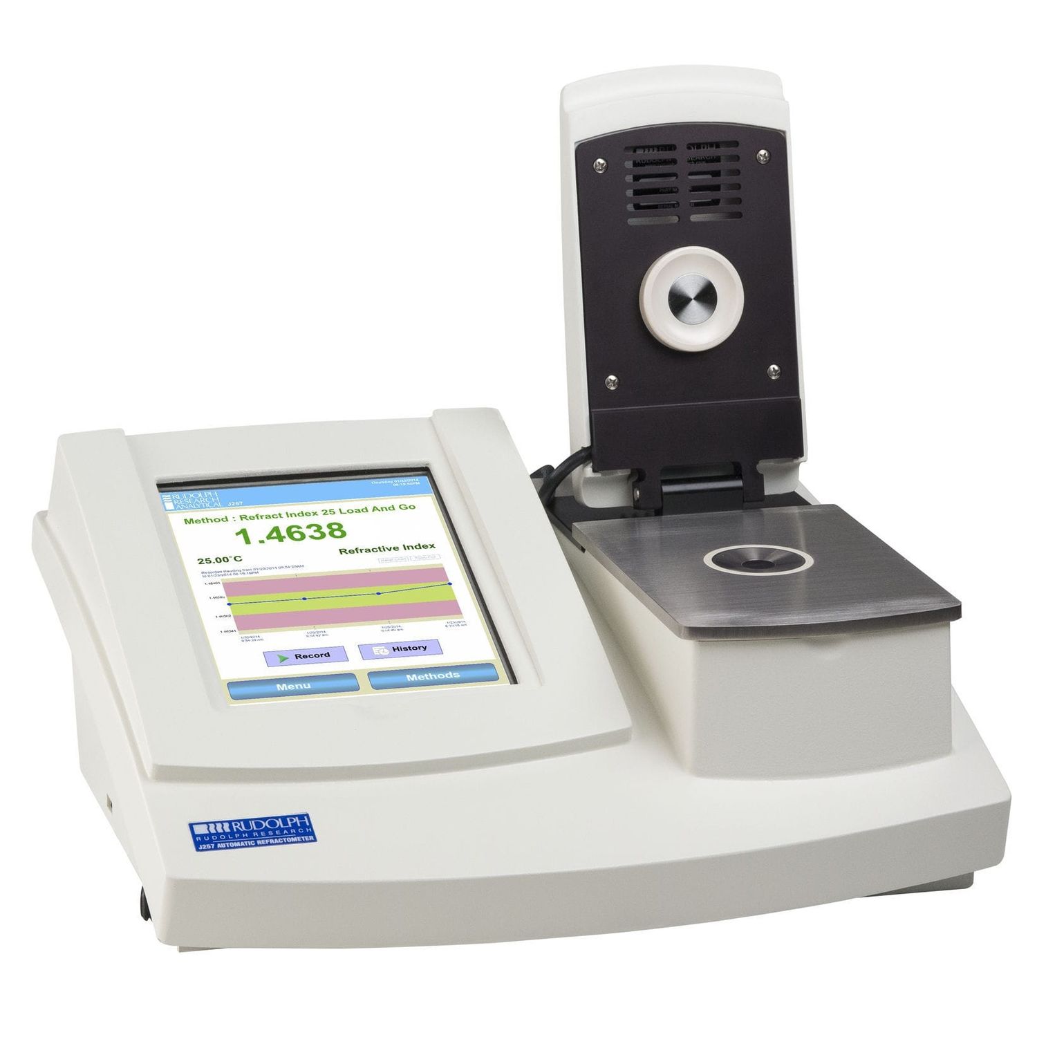 Digital refractometer J257 Rudolph Research Analytical laboratory