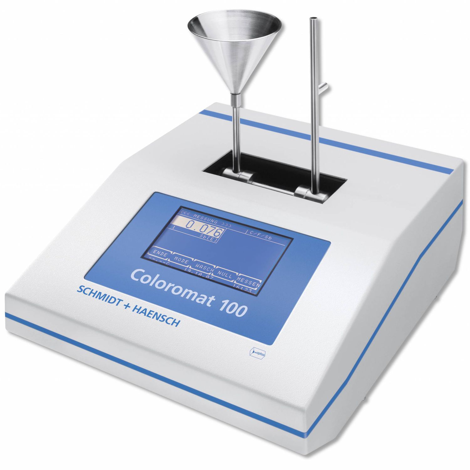 Laboratory colorimeter Coloromat® SCHMIDT + HAENSCH digital