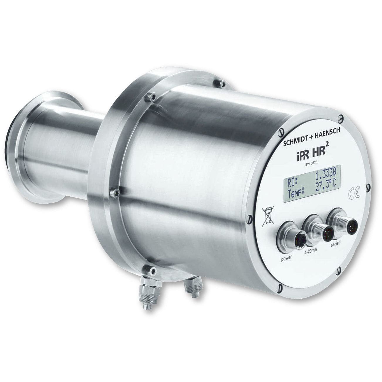 Process refractometer iPR HR2 SCHMIDT + HAENSCH digital / for the