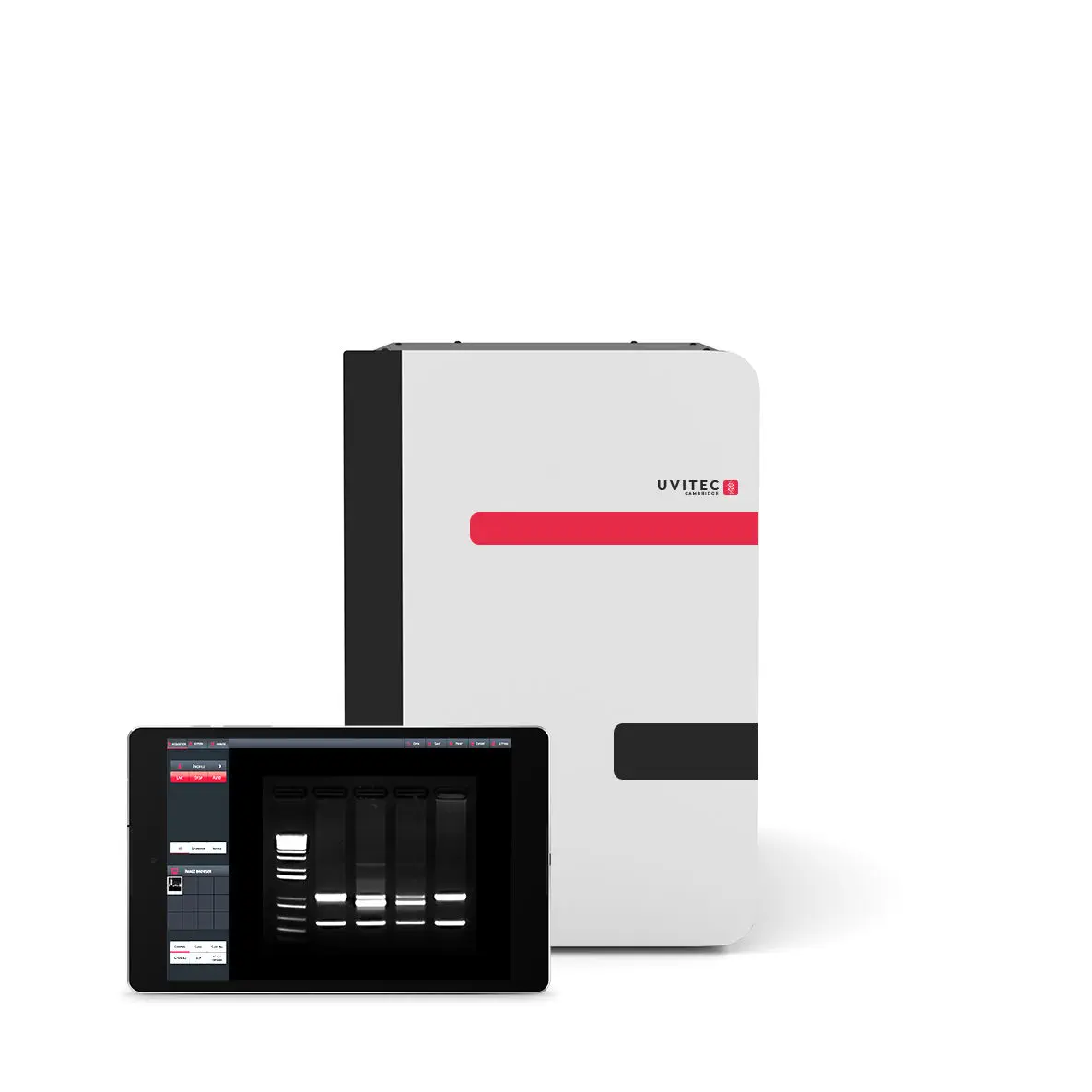 Fluorescence gel documentation system - Essential V6 - UVItec Ltd