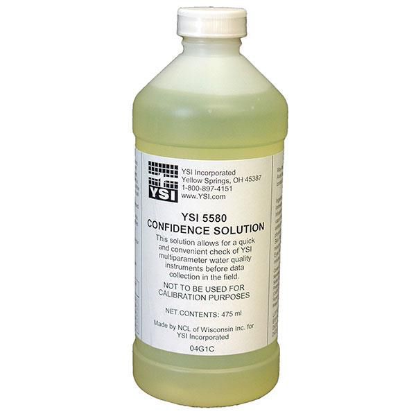Solution reagent 5580 YSI Inc. calibration / pH