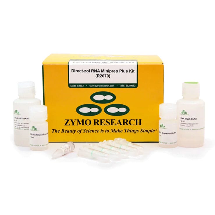 Solution reagent kit R207 series Zymo Research for RNA extraction