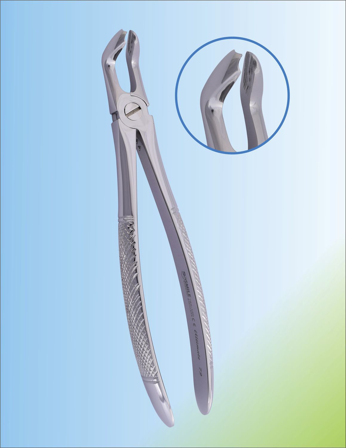 thumbnail image 2 of Beaden® Upper & Lower Wisdom Teeth Extraction Forceps - Dental Surgical Instrument Set 2 of 6