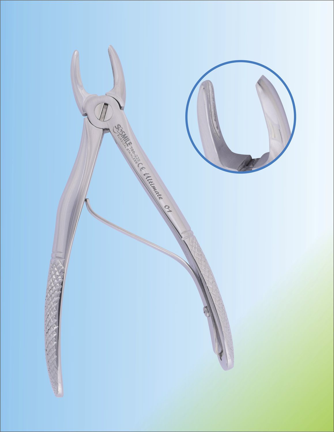 Baby dental extraction forceps - SSI 786-239 - Smile Surgical Ireland ...