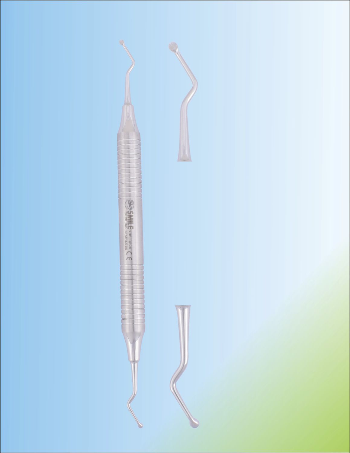 Spoon dental excavator SSI 7863229 Smile Surgical Ireland Limited
