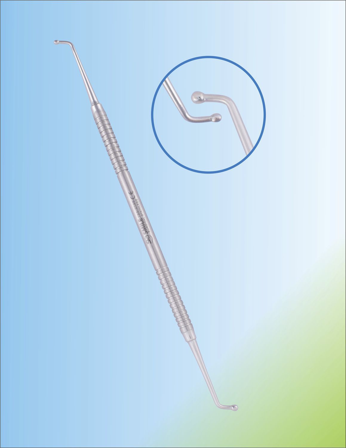Doubleended dental burnisher SSI 7862796 Smile Surgical Ireland