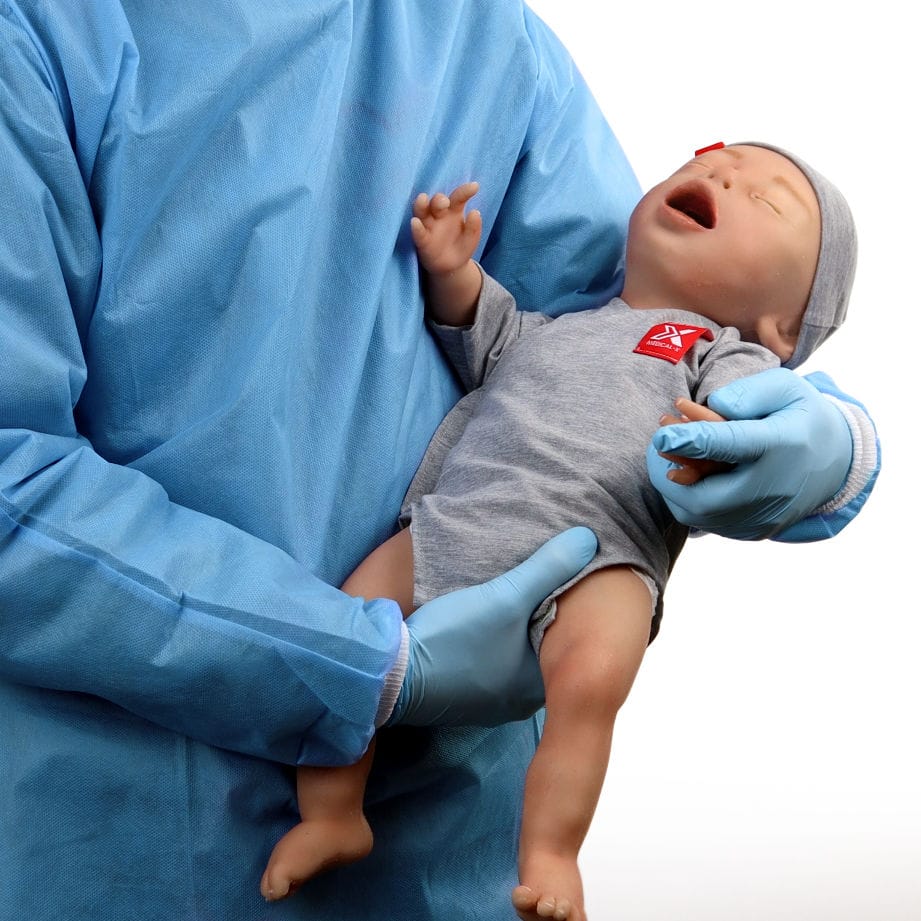 simulation breastfeeding dummy